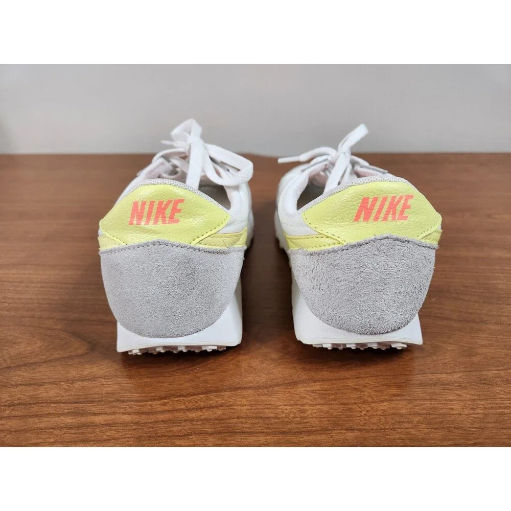Nike Women's Daybreak Ivory W/ Yellow Logo Sneakers Style #CK2351-104 Size 6.5
